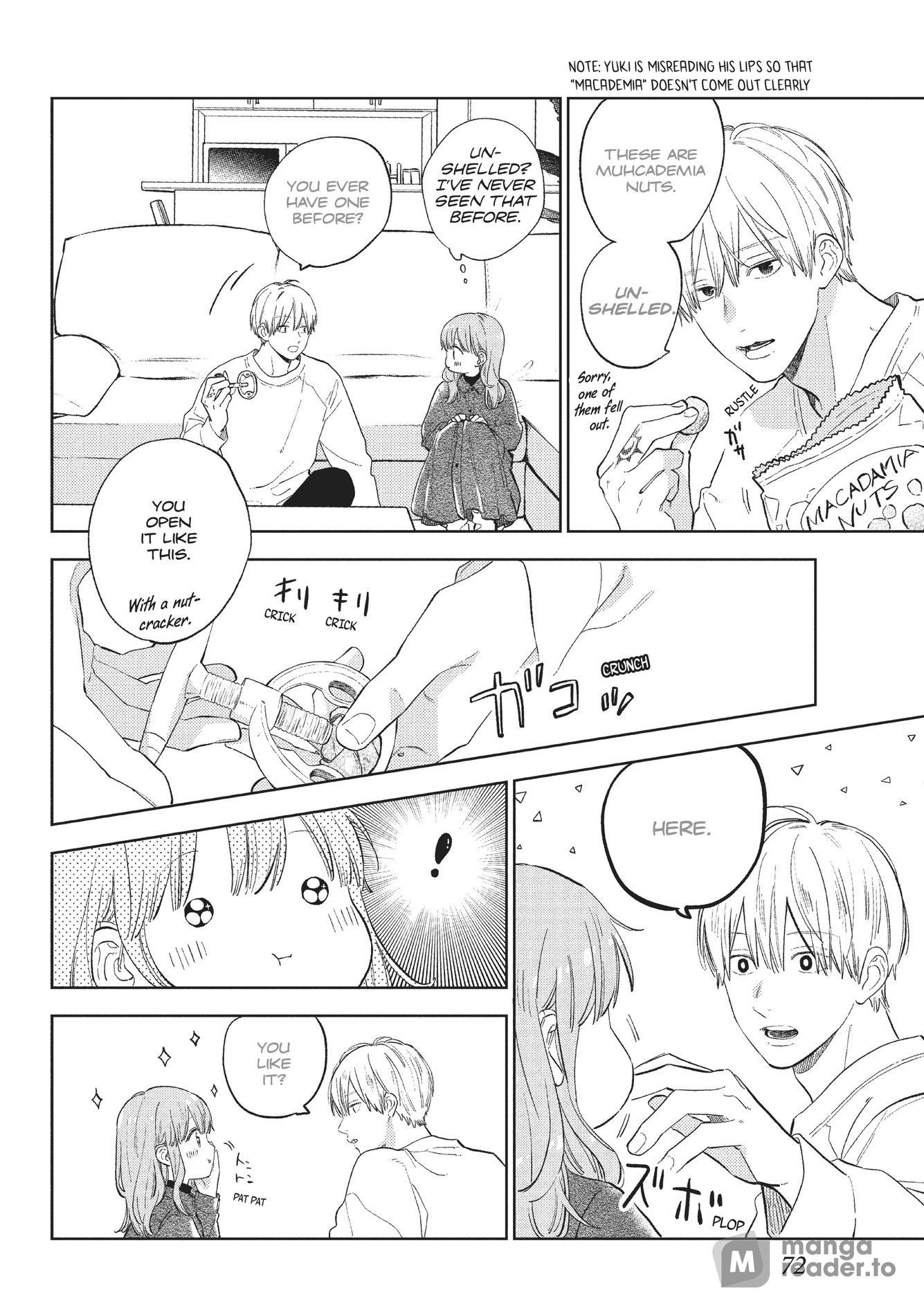 A Sign of Affection, Chapter 6 image 28